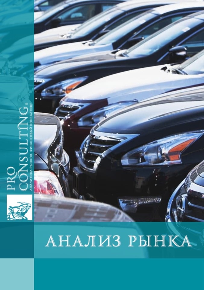 Анализ рынка автотранспортных средств в Украине. 2024 год